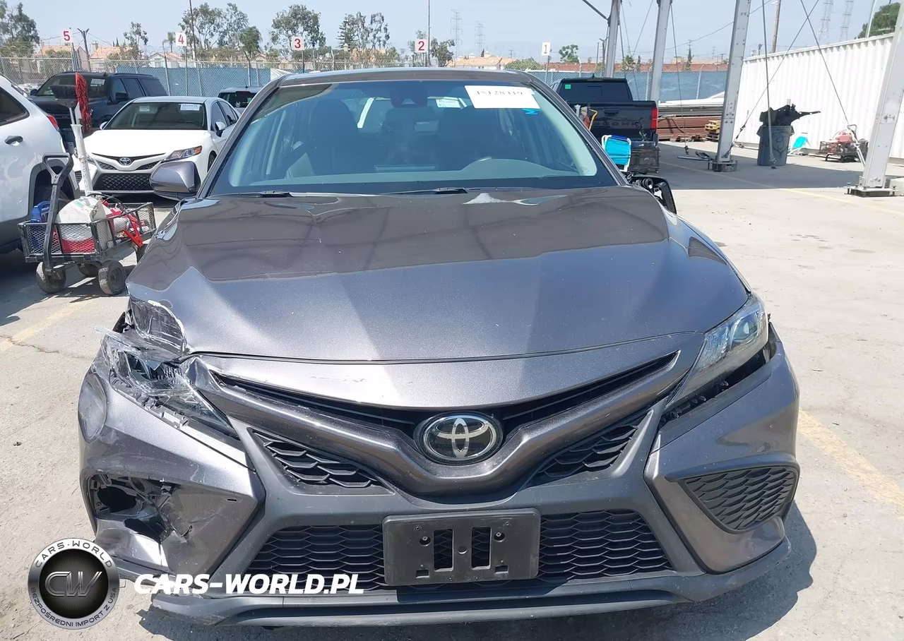 2021 Toyota Camry Se VIN:4T1G11AK2MU432892 - 12