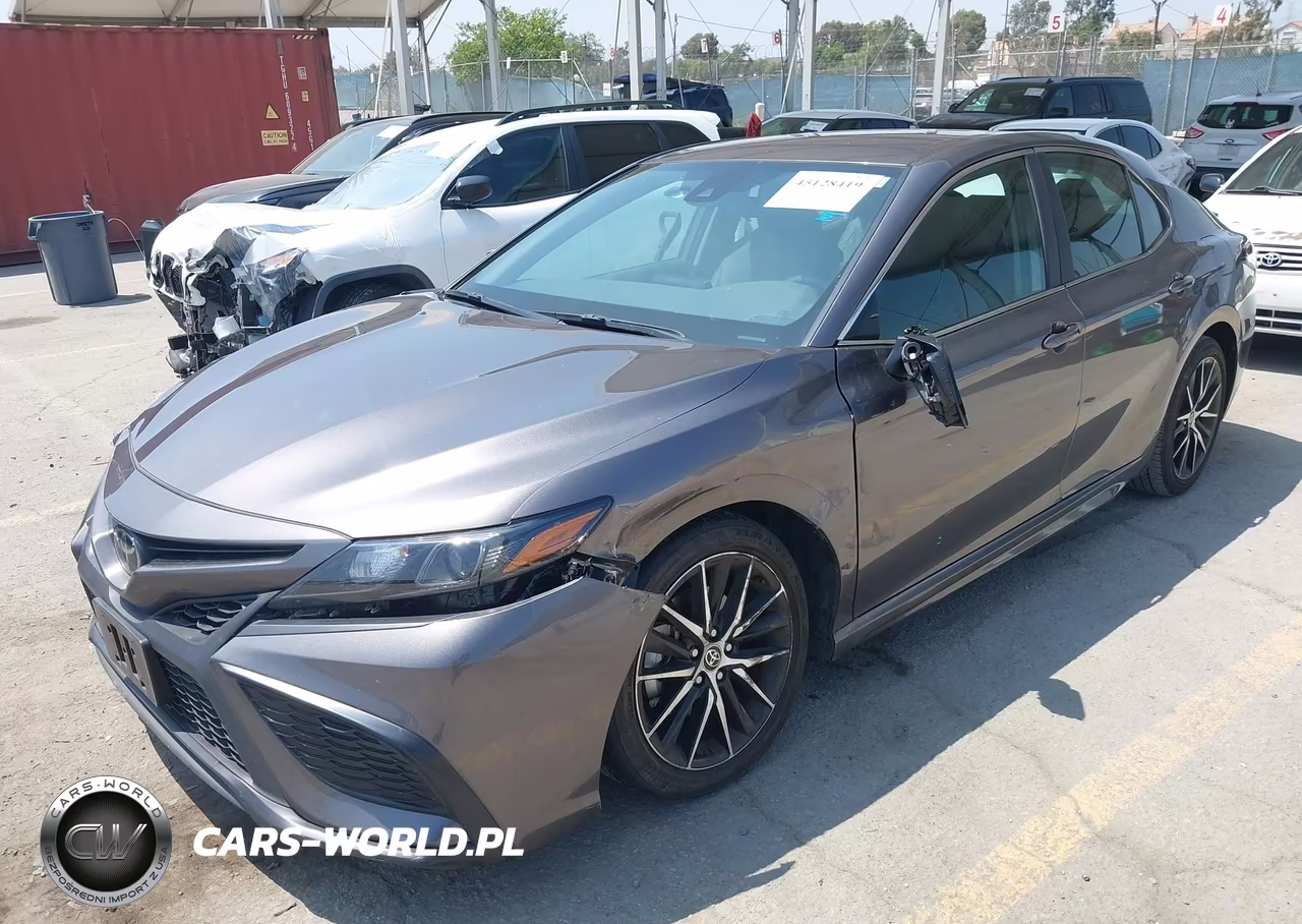 2021 Toyota Camry Se VIN:4T1G11AK2MU432892 - 2