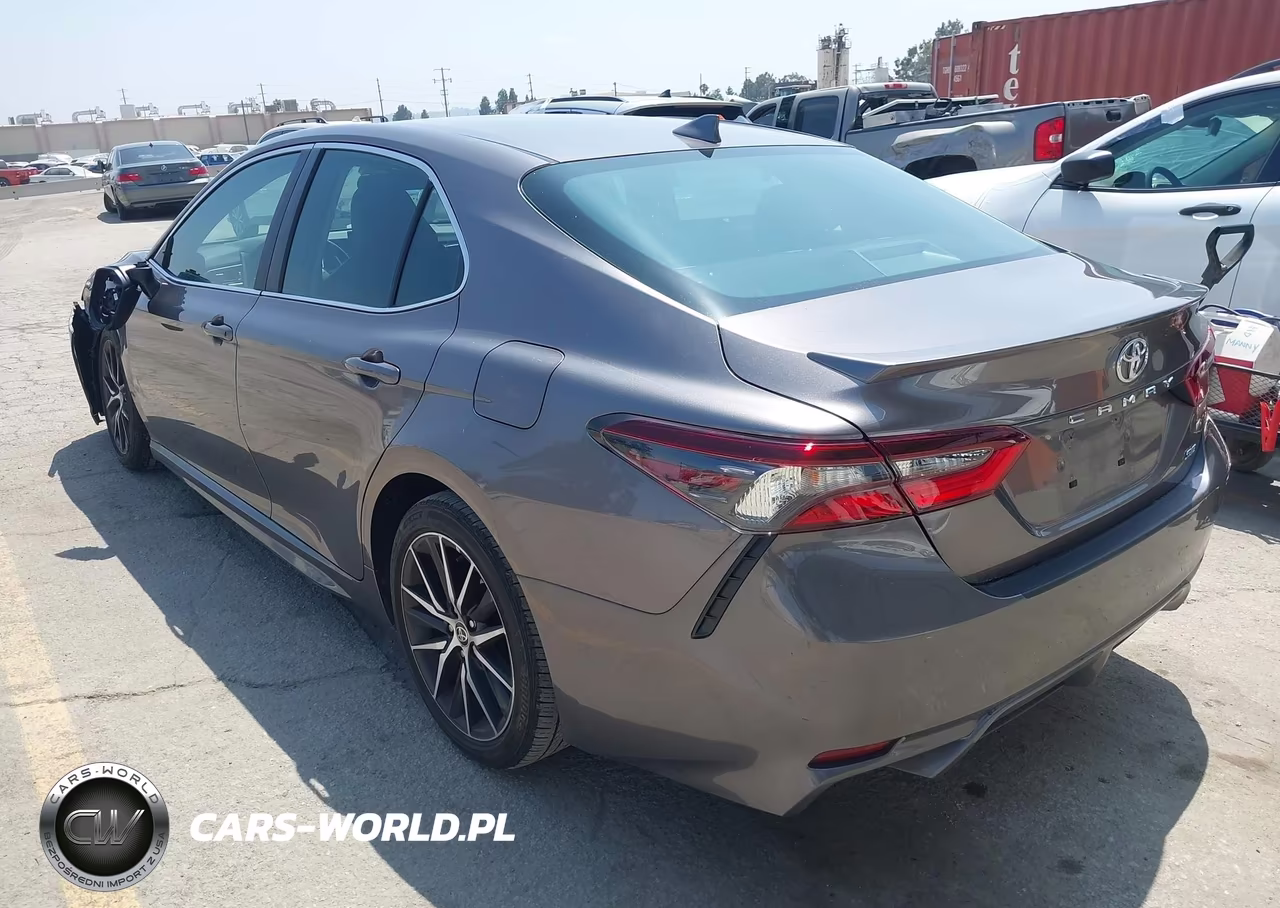 2021 Toyota Camry Se VIN:4T1G11AK2MU432892 - 3