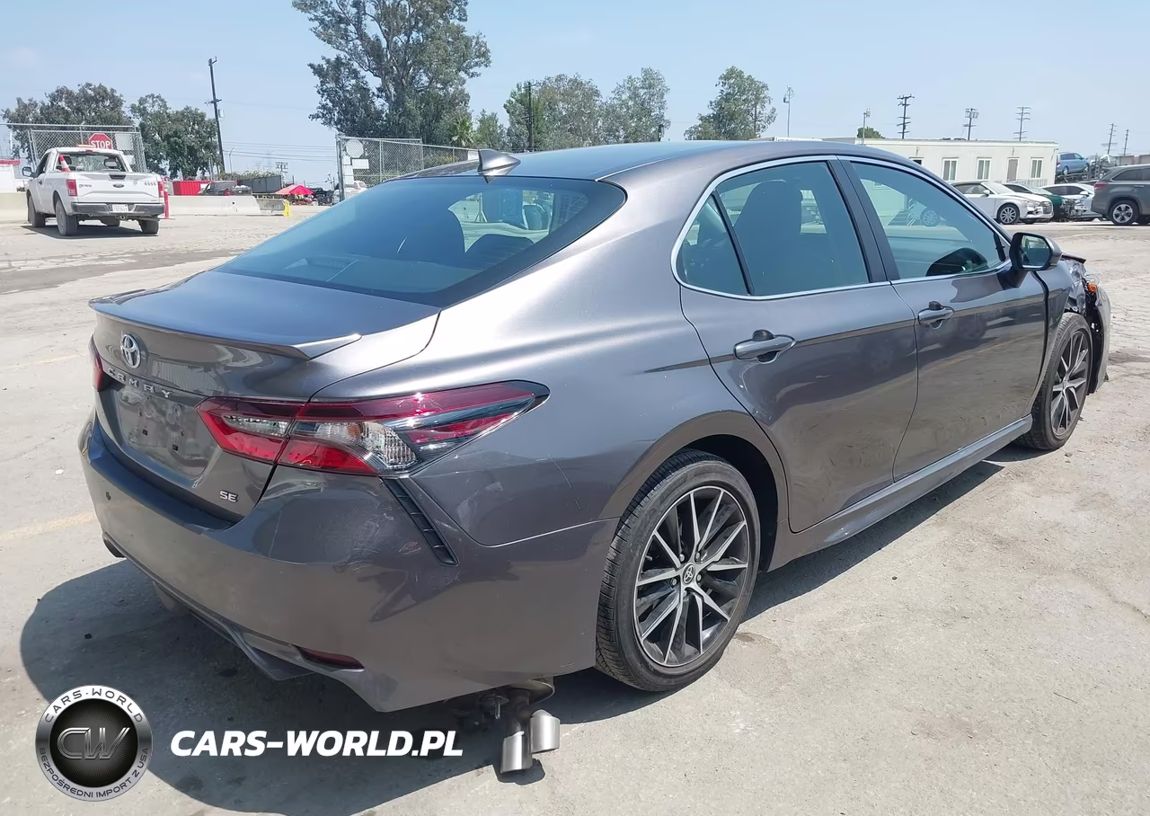 2021 Toyota Camry Se VIN:4T1G11AK2MU432892 - 4