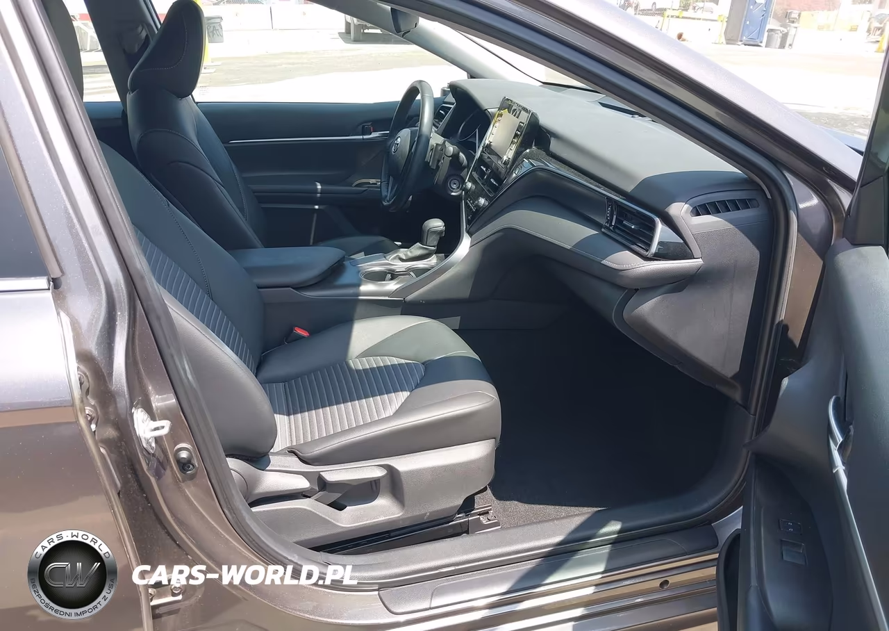 2021 Toyota Camry Se VIN:4T1G11AK2MU432892 - 5