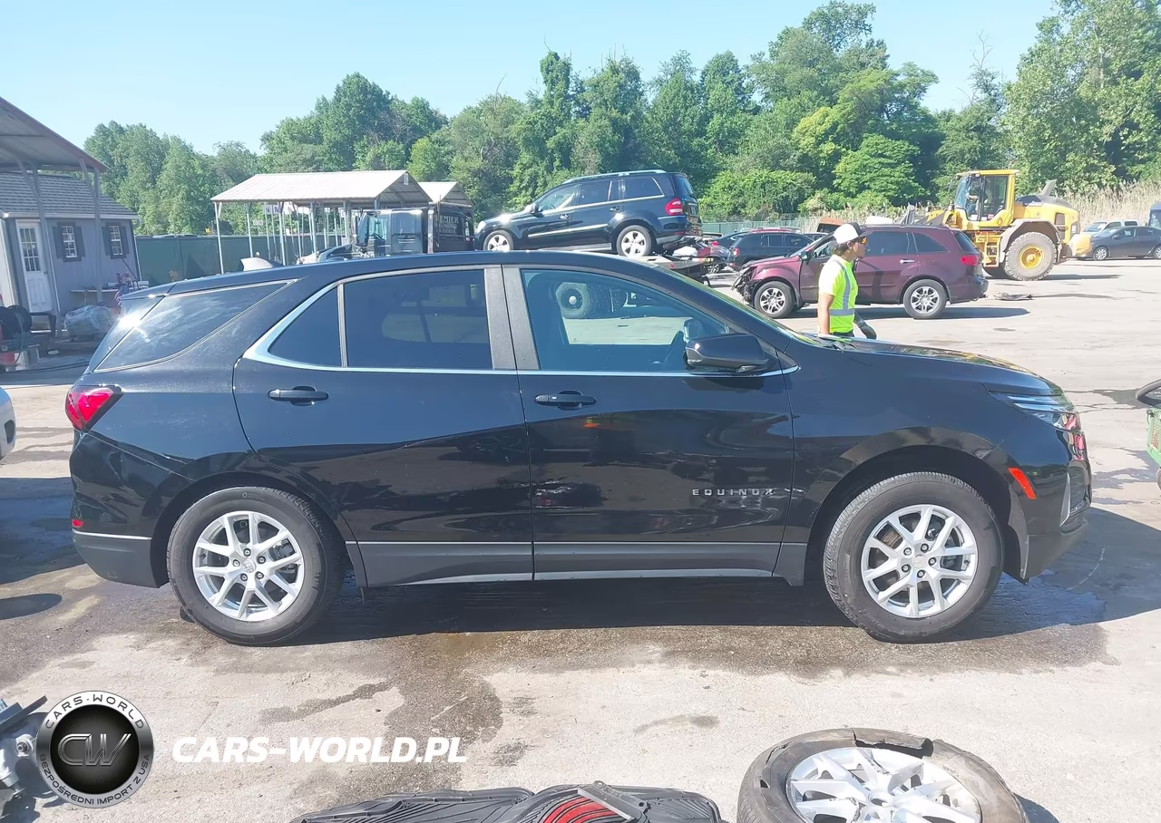 2023 Chevrolet Equinox Fwd Lt VIN:3GNAXKEG1PL213237 - 14