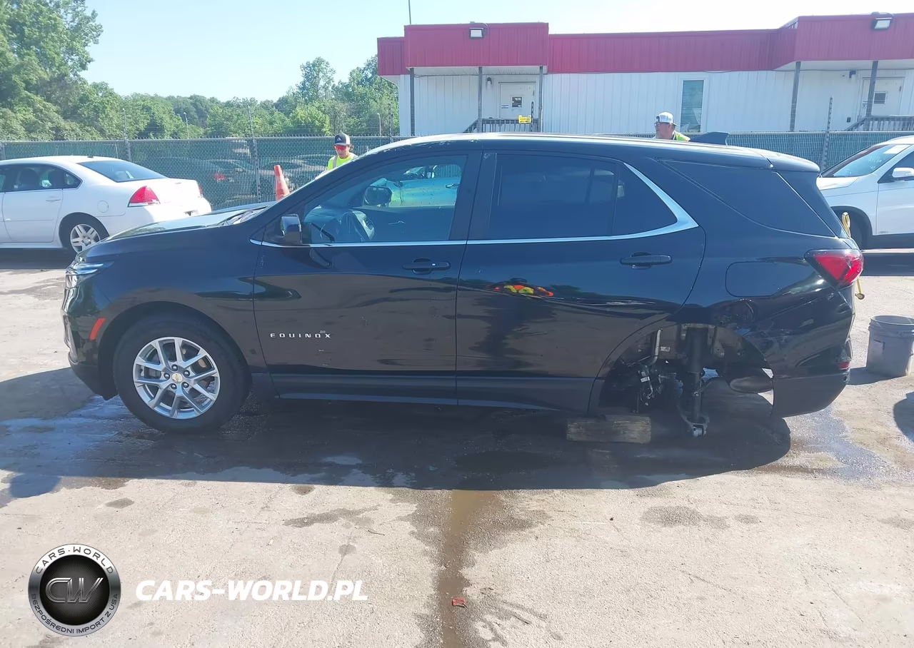 2023 Chevrolet Equinox Fwd Lt VIN:3GNAXKEG1PL213237 - 15