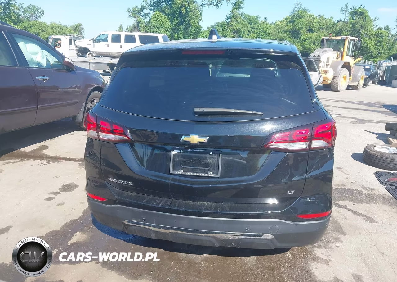 2023 Chevrolet Equinox Fwd Lt VIN:3GNAXKEG1PL213237 - 17