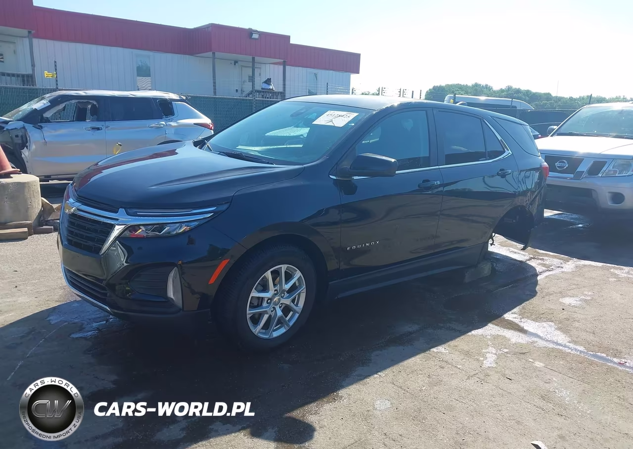 2023 Chevrolet Equinox Fwd Lt VIN:3GNAXKEG1PL213237 - 2