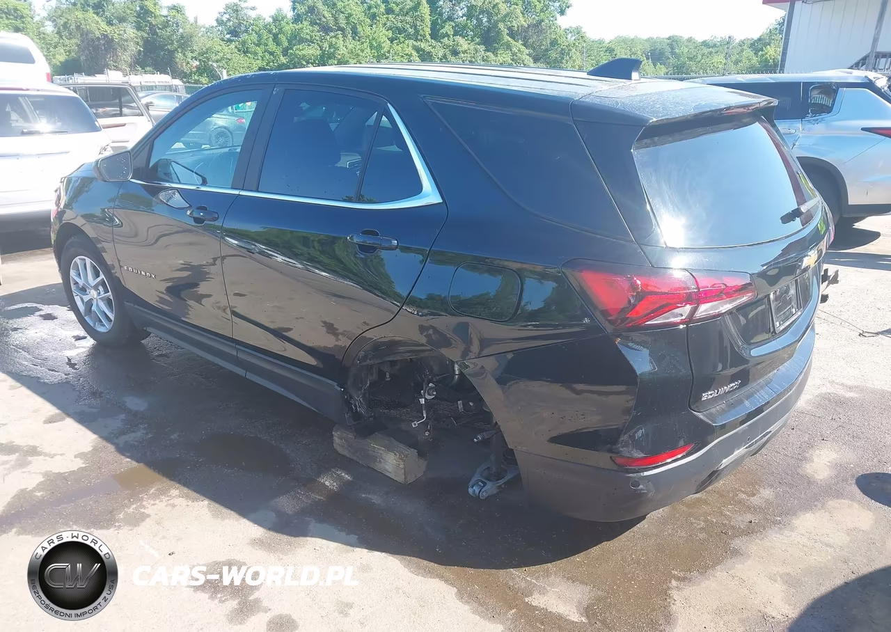 2023 Chevrolet Equinox Fwd Lt VIN:3GNAXKEG1PL213237 - 3