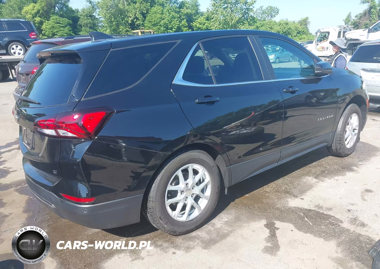 2023 Chevrolet Equinox Fwd Lt VIN:3GNAXKEG1PL213237 - 4
