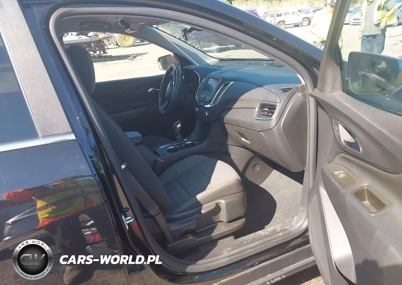 2023 Chevrolet Equinox Fwd Lt VIN:3GNAXKEG1PL213237 - 5