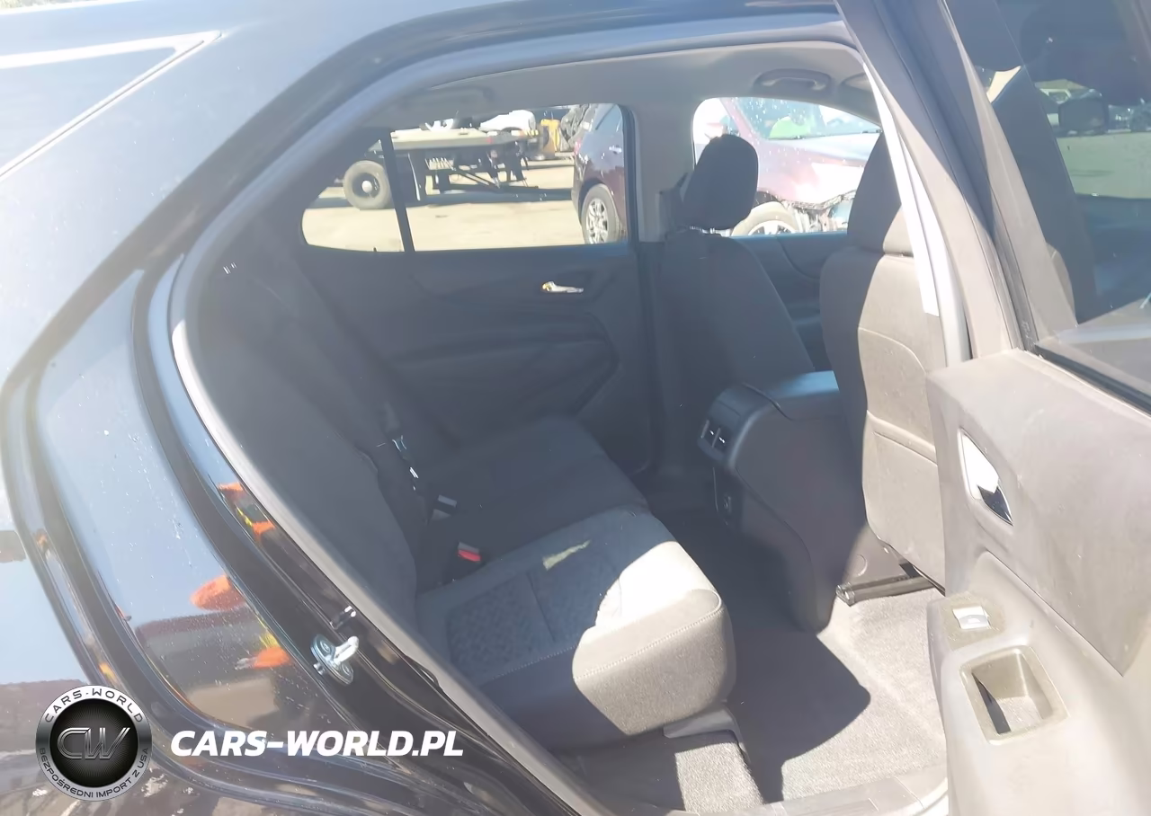 2023 Chevrolet Equinox Fwd Lt VIN:3GNAXKEG1PL213237 - 8