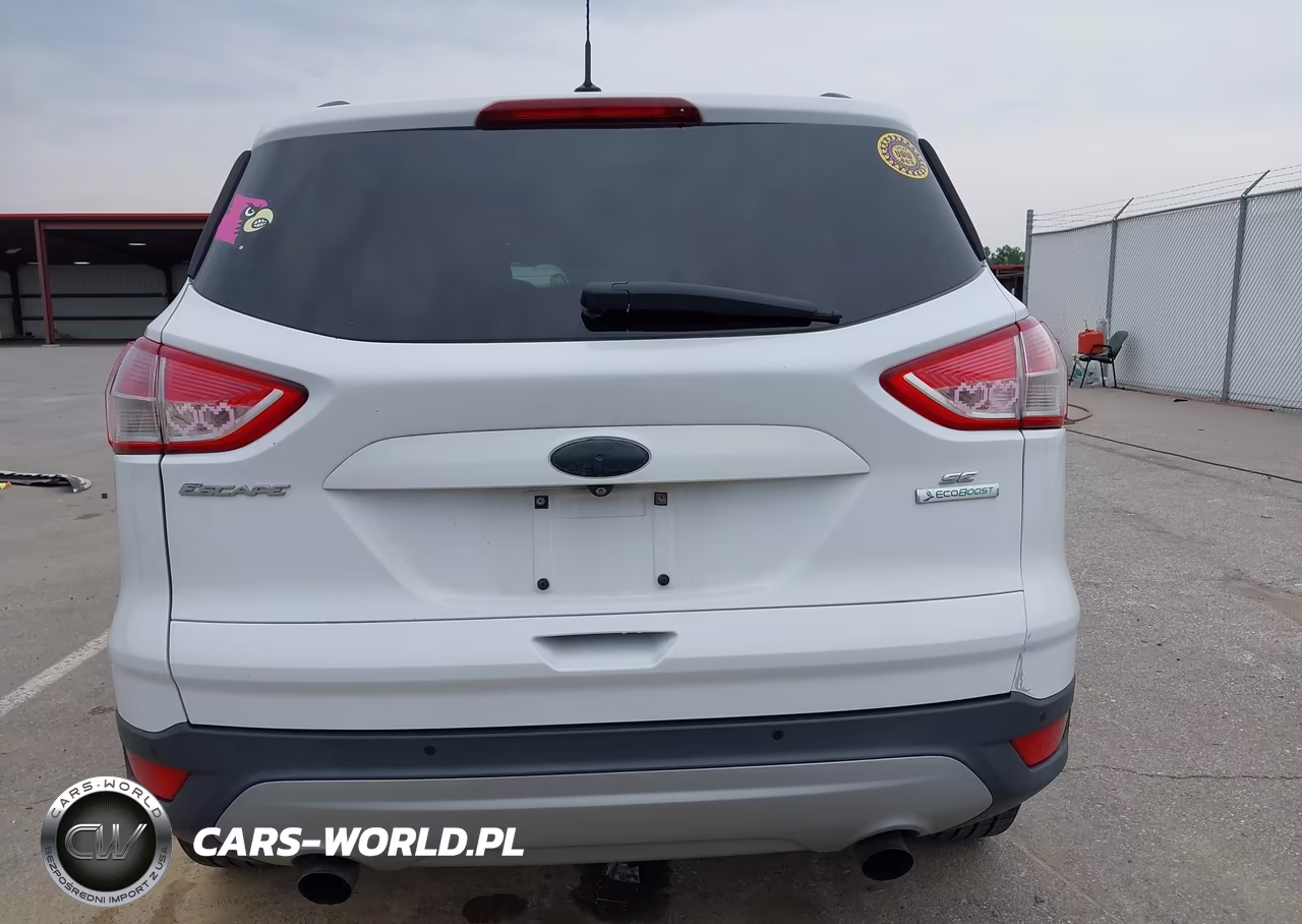 2014 Ford Escape Se VIN:1FMCU0GX2EUC43499 - 16