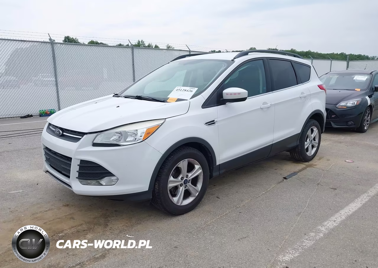 2014 Ford Escape Se VIN:1FMCU0GX2EUC43499 - 2