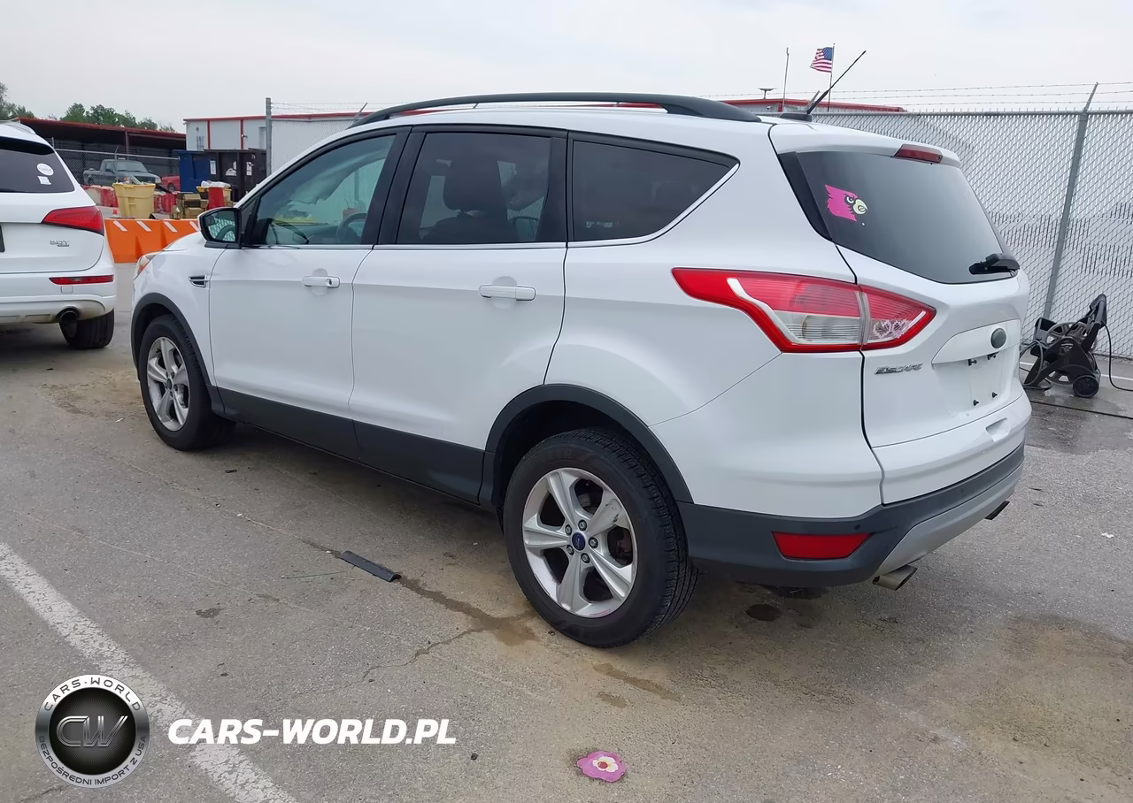 2014 Ford Escape Se VIN:1FMCU0GX2EUC43499 - 3