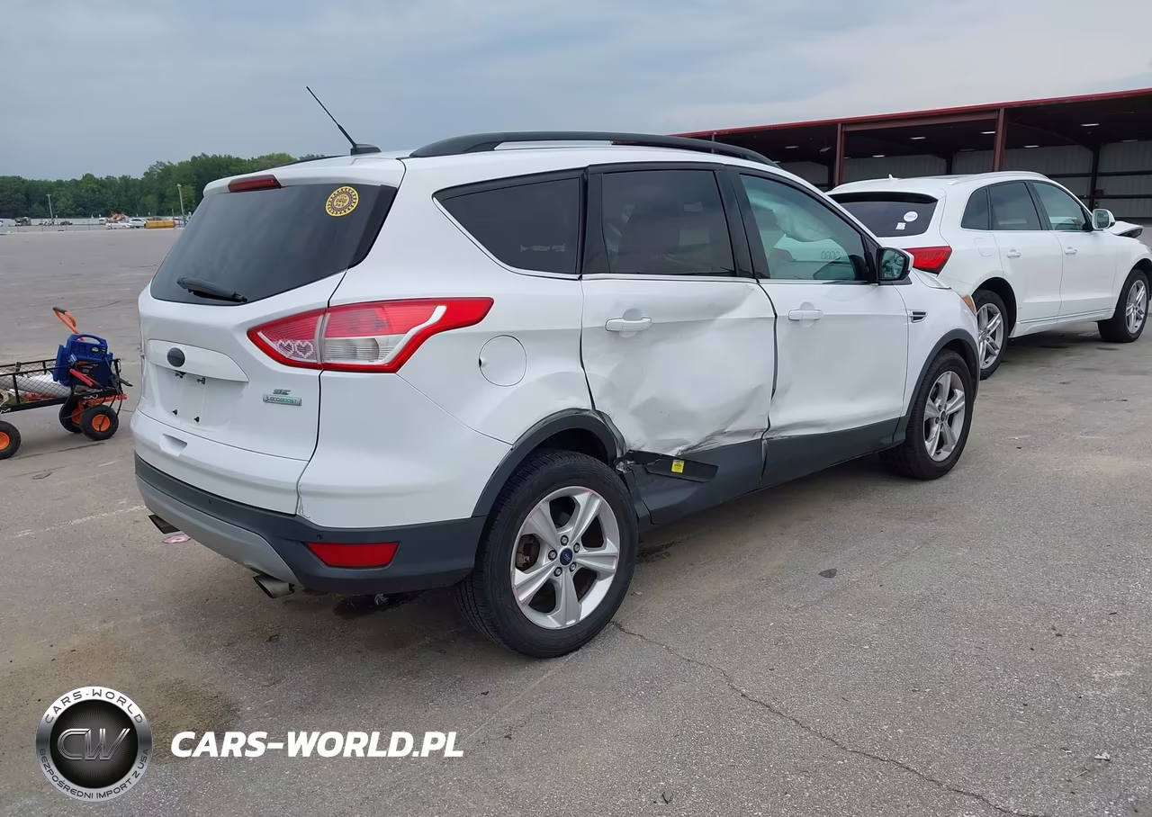 2014 Ford Escape Se VIN:1FMCU0GX2EUC43499 - 4
