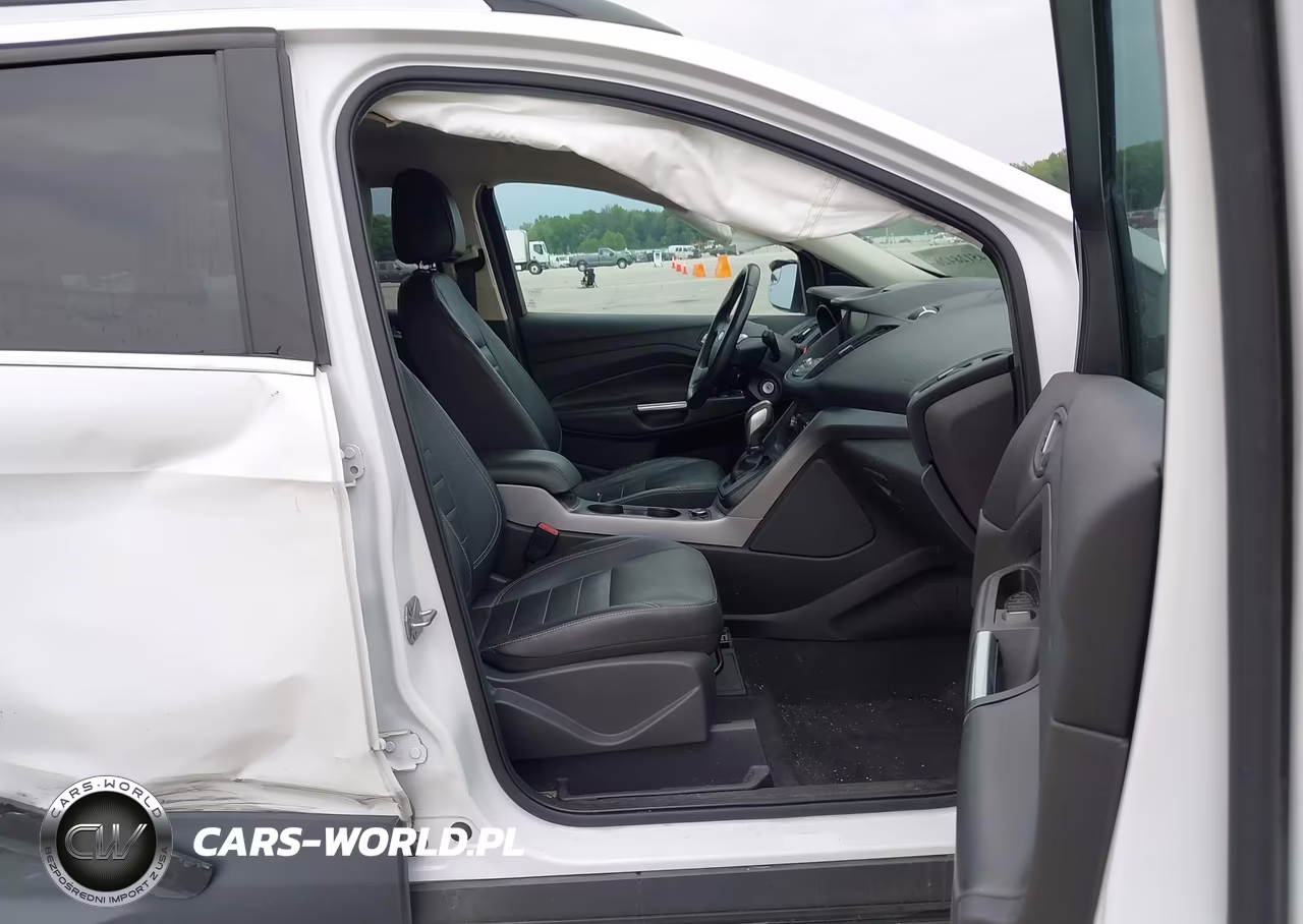 2014 Ford Escape Se VIN:1FMCU0GX2EUC43499 - 5