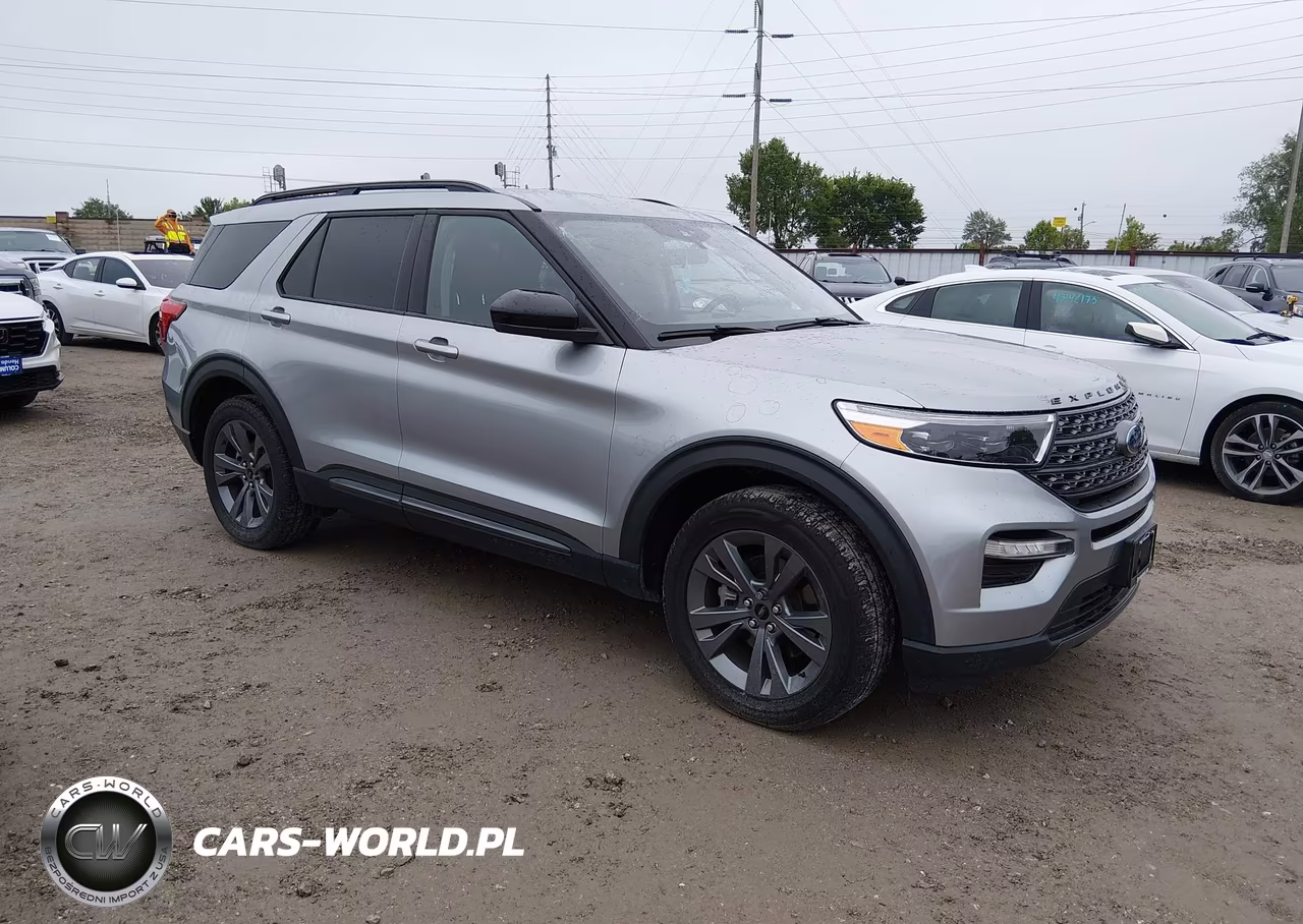 2022 Ford Explorer Xlt – zdjęcie 1 z 16