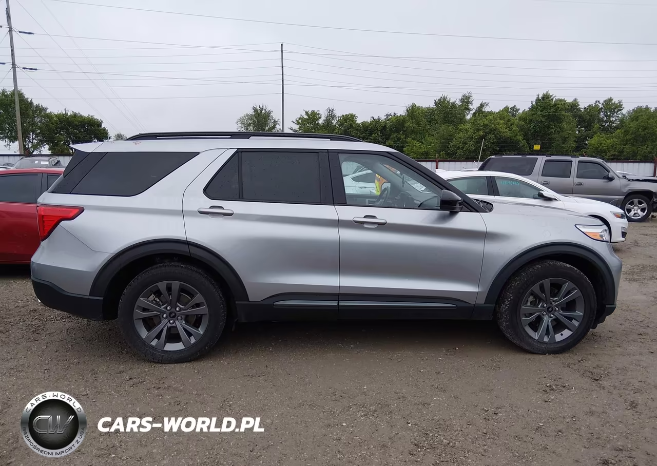 2022 Ford Explorer Xlt VIN:1FMSK8DH4NGC47209 - 13