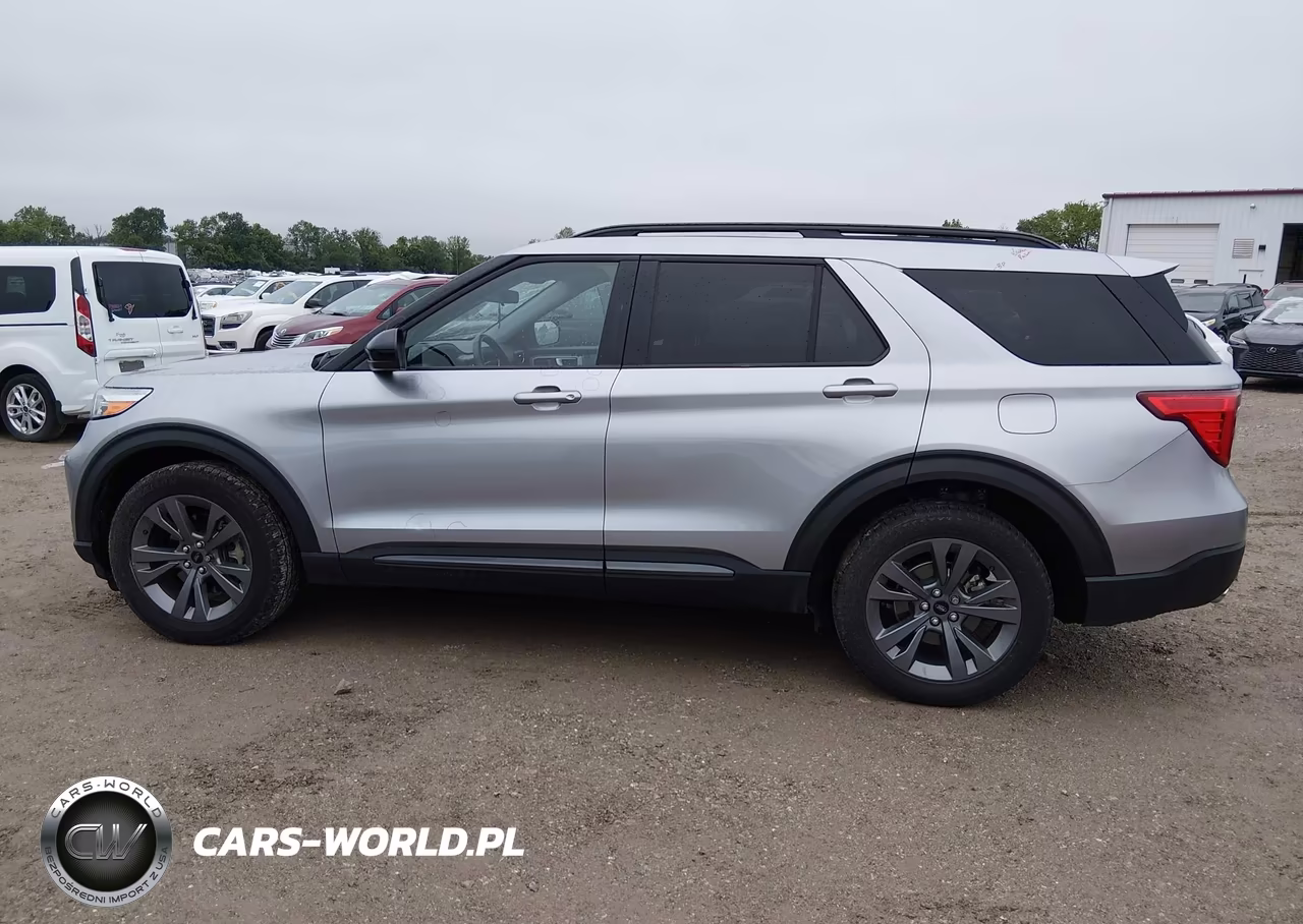 2022 Ford Explorer Xlt VIN:1FMSK8DH4NGC47209 - 14