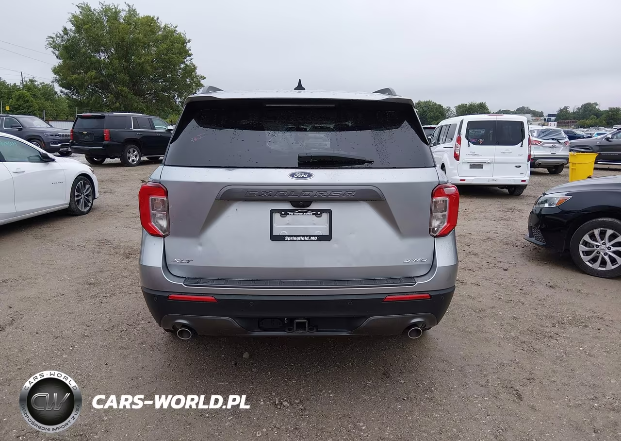 2022 Ford Explorer Xlt VIN:1FMSK8DH4NGC47209 - 16