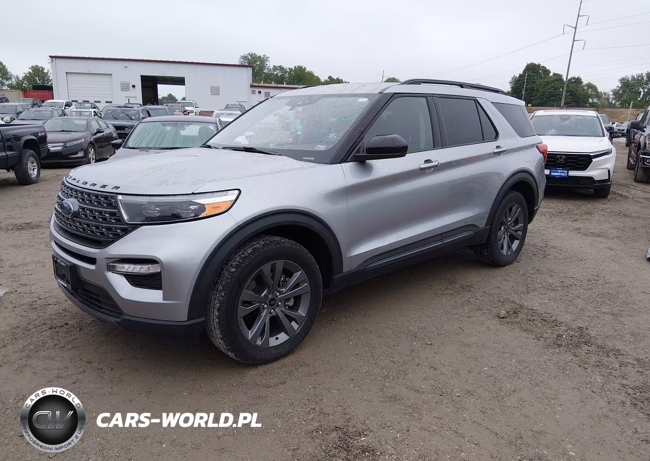 2022 Ford Explorer Xlt VIN:1FMSK8DH4NGC47209 - 2