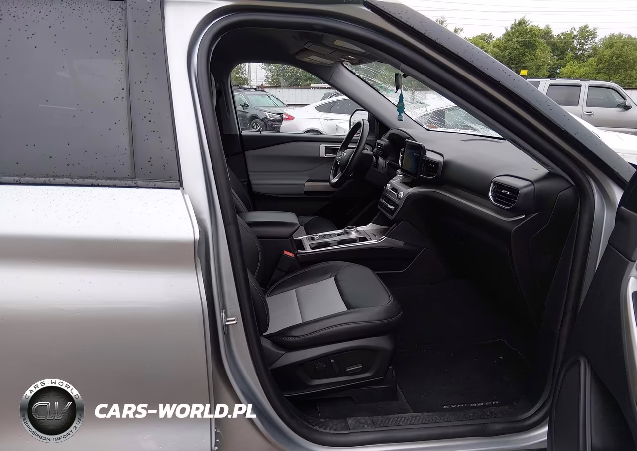 2022 Ford Explorer Xlt VIN:1FMSK8DH4NGC47209 - 5