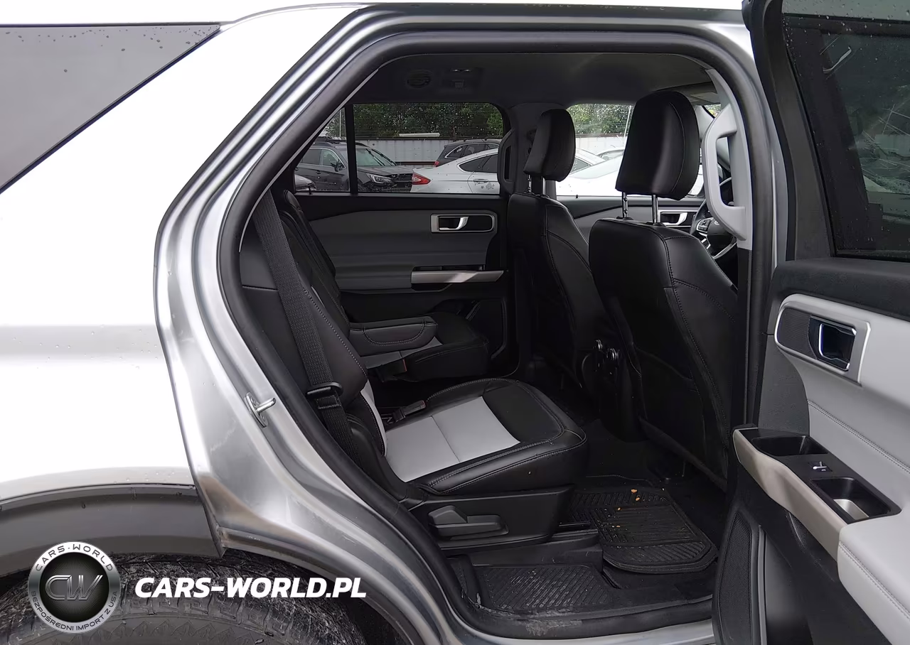 2022 Ford Explorer Xlt VIN:1FMSK8DH4NGC47209 - 8