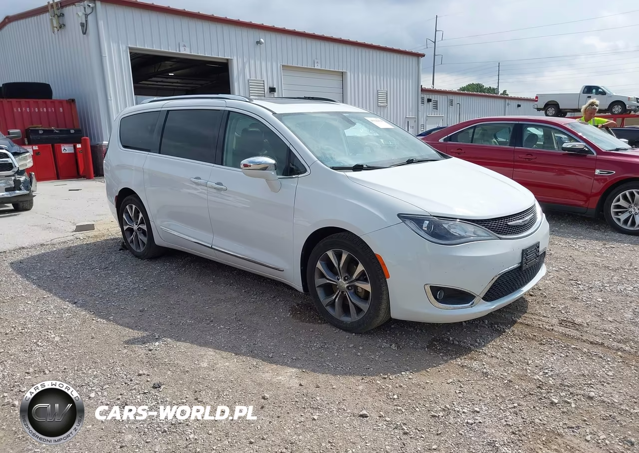 2018 Chrysler Pacifica Limited – zdjęcie 1 z 16