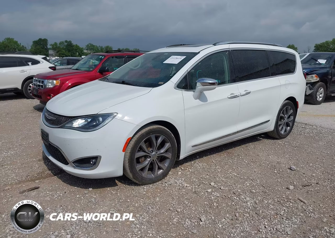 2018 Chrysler Pacifica Limited VIN:2C4RC1GGXJR311529 - 2