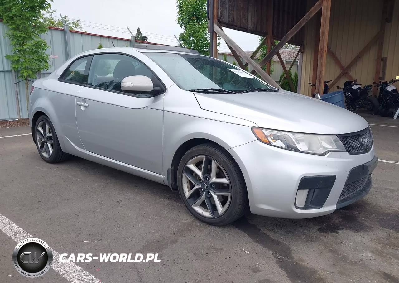 2010 Kia Forte Koup Sx