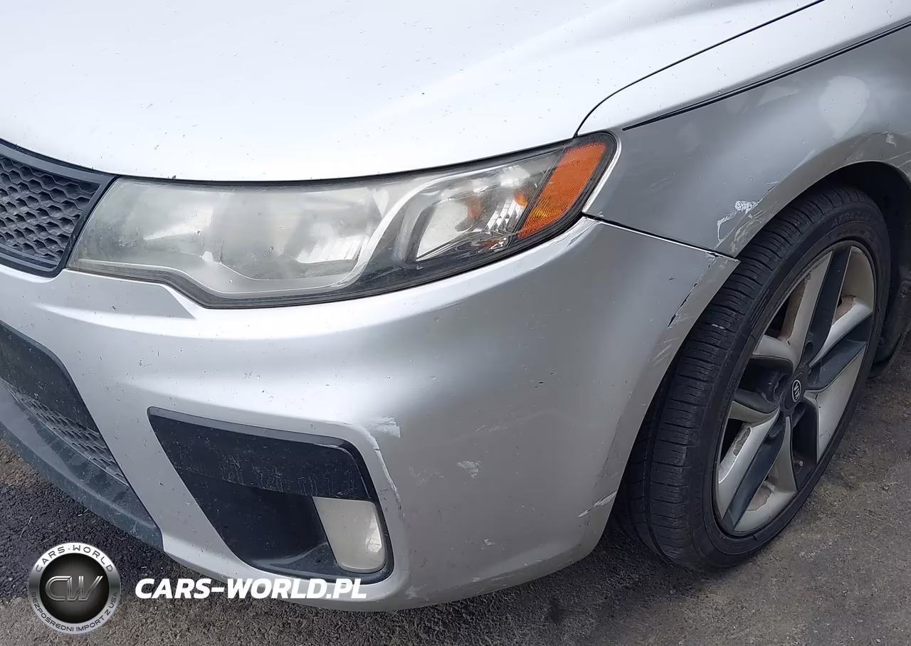 2010 Kia Forte Koup Sx VIN:KNAFW6A36A5184639 - 12