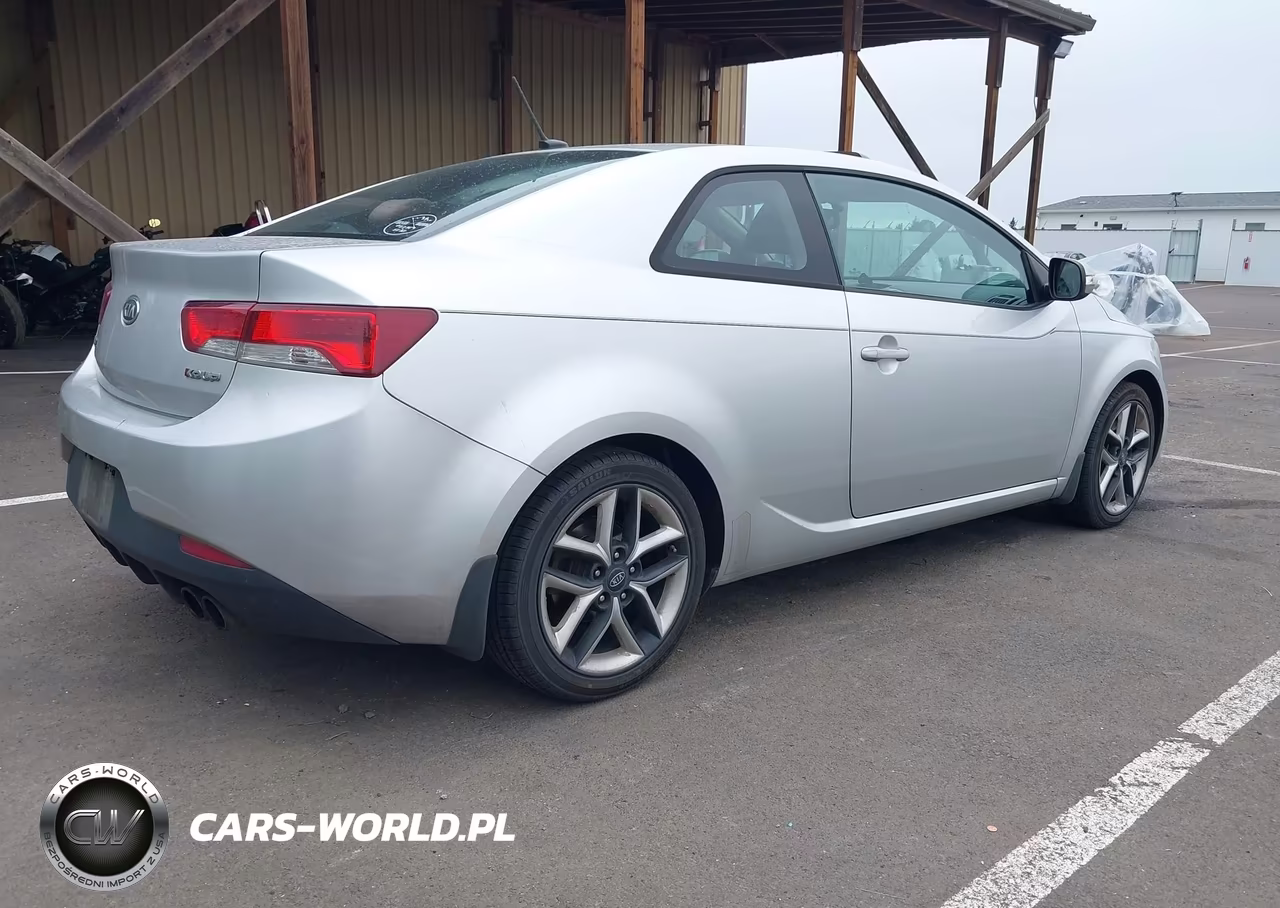 2010 Kia Forte Koup Sx VIN:KNAFW6A36A5184639 - 4