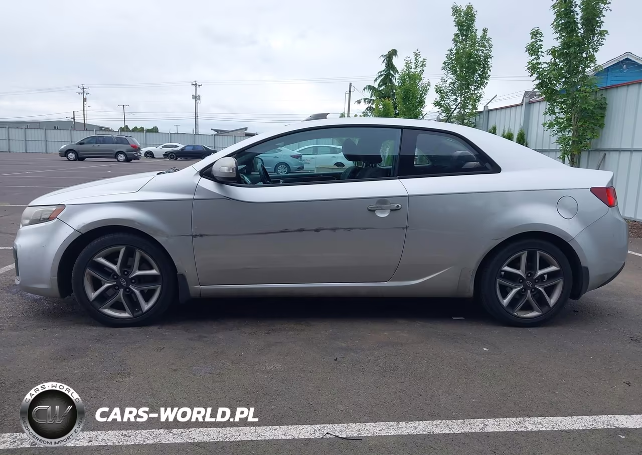 2010 Kia Forte Koup Sx VIN:KNAFW6A36A5184639 - 6