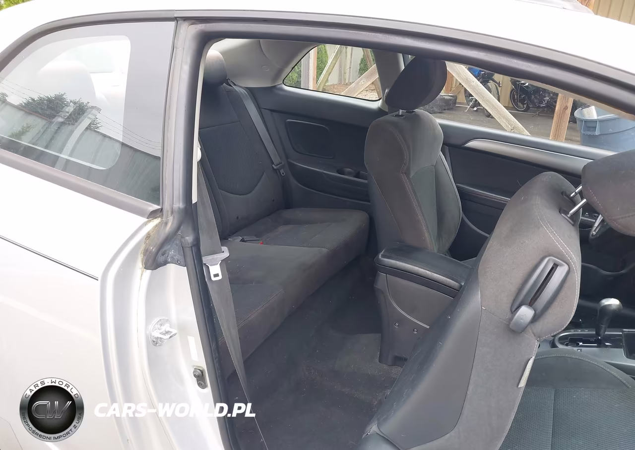 2010 Kia Forte Koup Sx VIN:KNAFW6A36A5184639 - 8