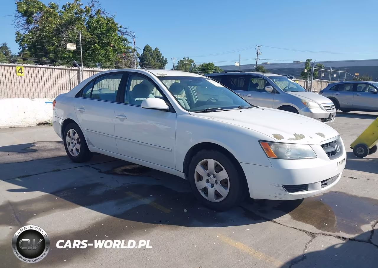 2008 Hyundai Sonata Gls
