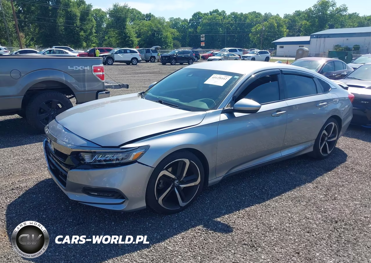 2020 Honda Accord Sport VIN:1HGCV1F38LA147236 - 2