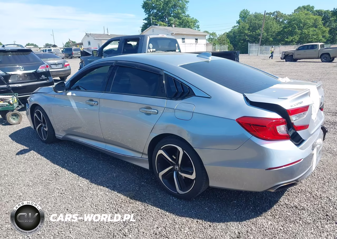 2020 Honda Accord Sport VIN:1HGCV1F38LA147236 - 3