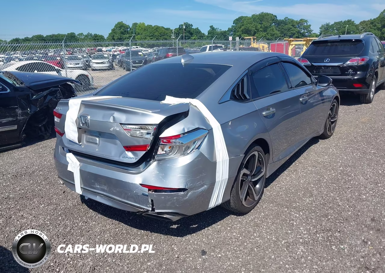 2020 Honda Accord Sport VIN:1HGCV1F38LA147236 - 4