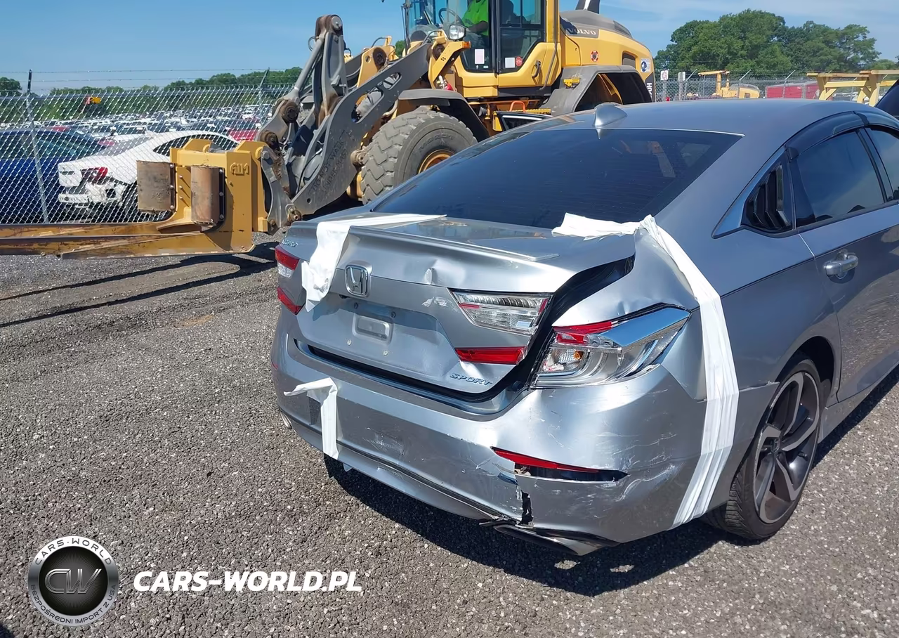 2020 Honda Accord Sport VIN:1HGCV1F38LA147236 - 6