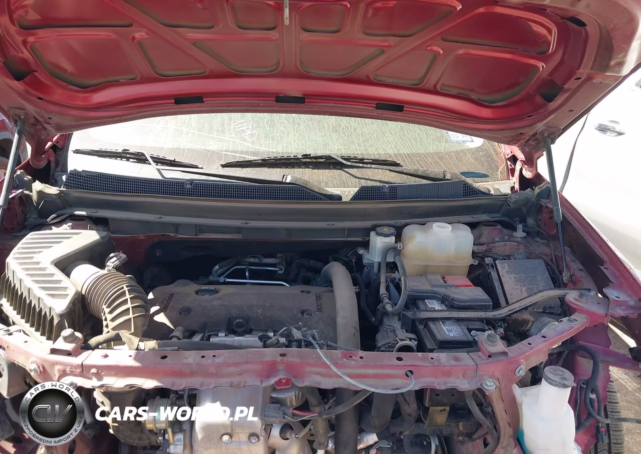 2019 Chevrolet Traverse Rs VIN:1GNERJKX2KJ199942 - 10