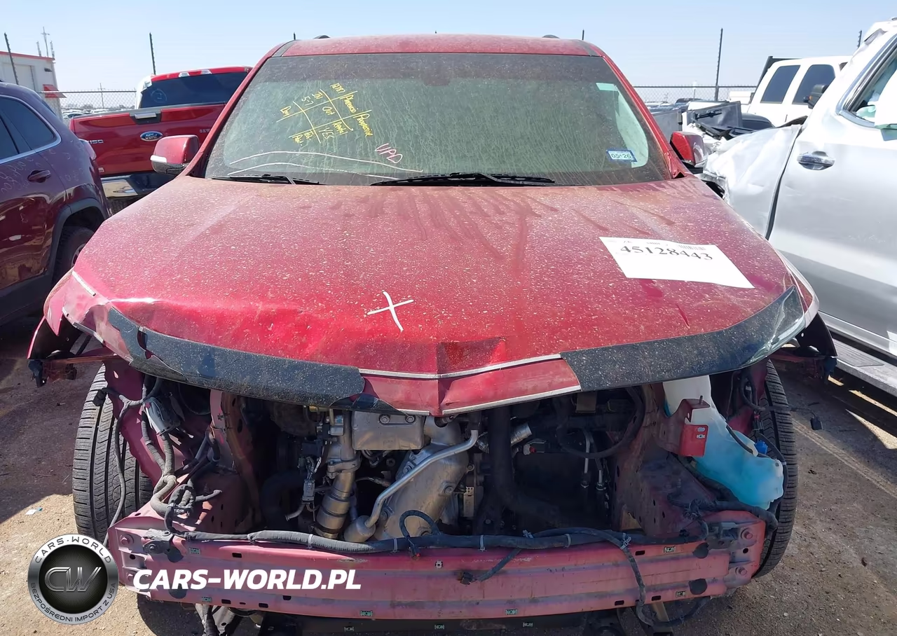 2019 Chevrolet Traverse Rs VIN:1GNERJKX2KJ199942 - 13