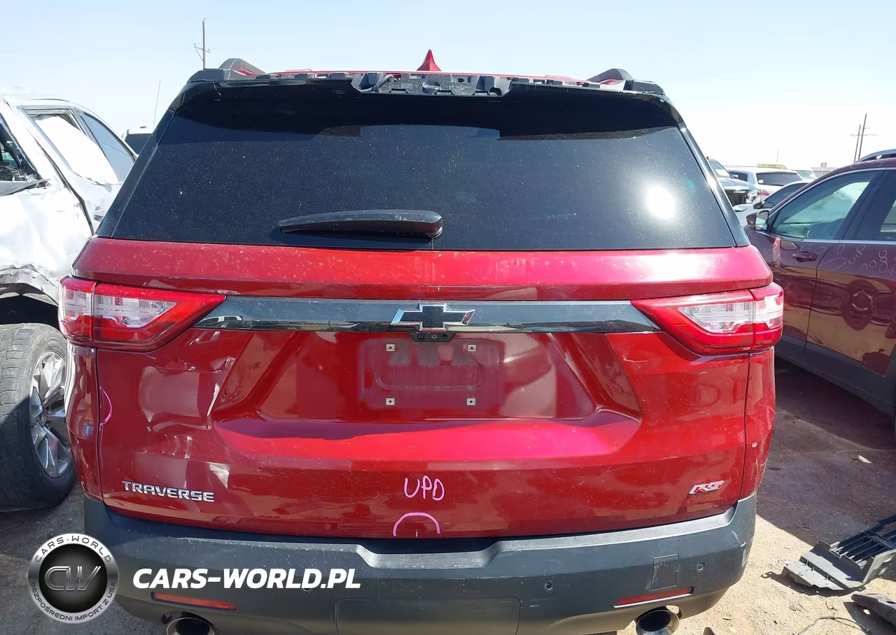 2019 Chevrolet Traverse Rs VIN:1GNERJKX2KJ199942 - 17