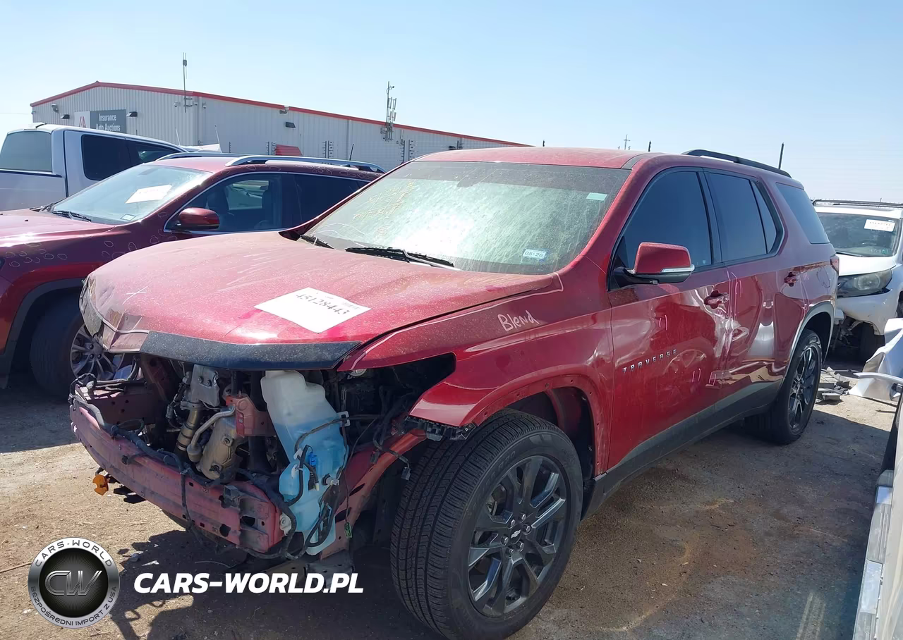 2019 Chevrolet Traverse Rs VIN:1GNERJKX2KJ199942 - 2