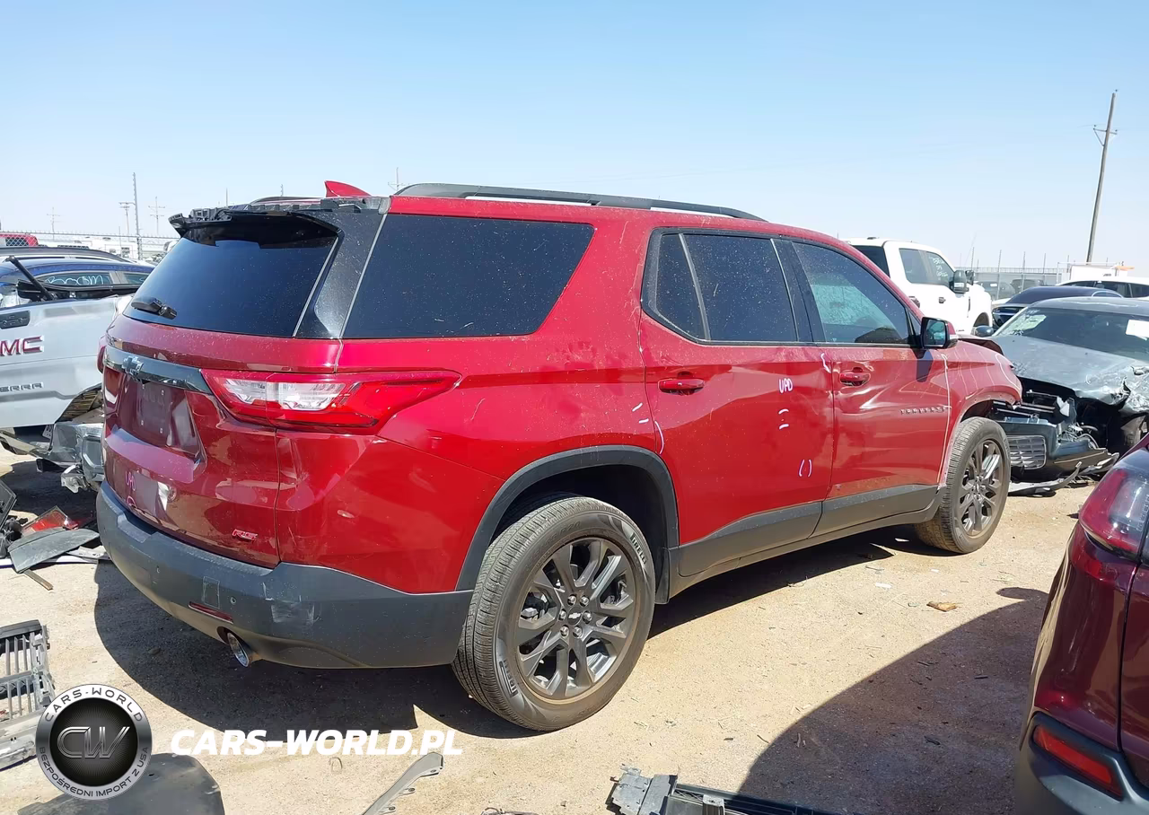2019 Chevrolet Traverse Rs VIN:1GNERJKX2KJ199942 - 4
