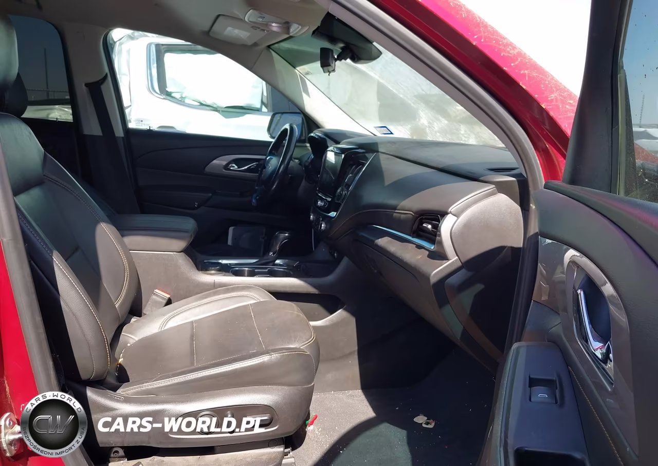 2019 Chevrolet Traverse Rs VIN:1GNERJKX2KJ199942 - 5