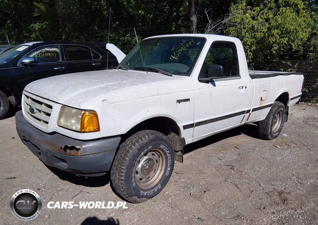 2001 Ford Ranger Edge VIN:1FTZR11E81PB53151 - 2