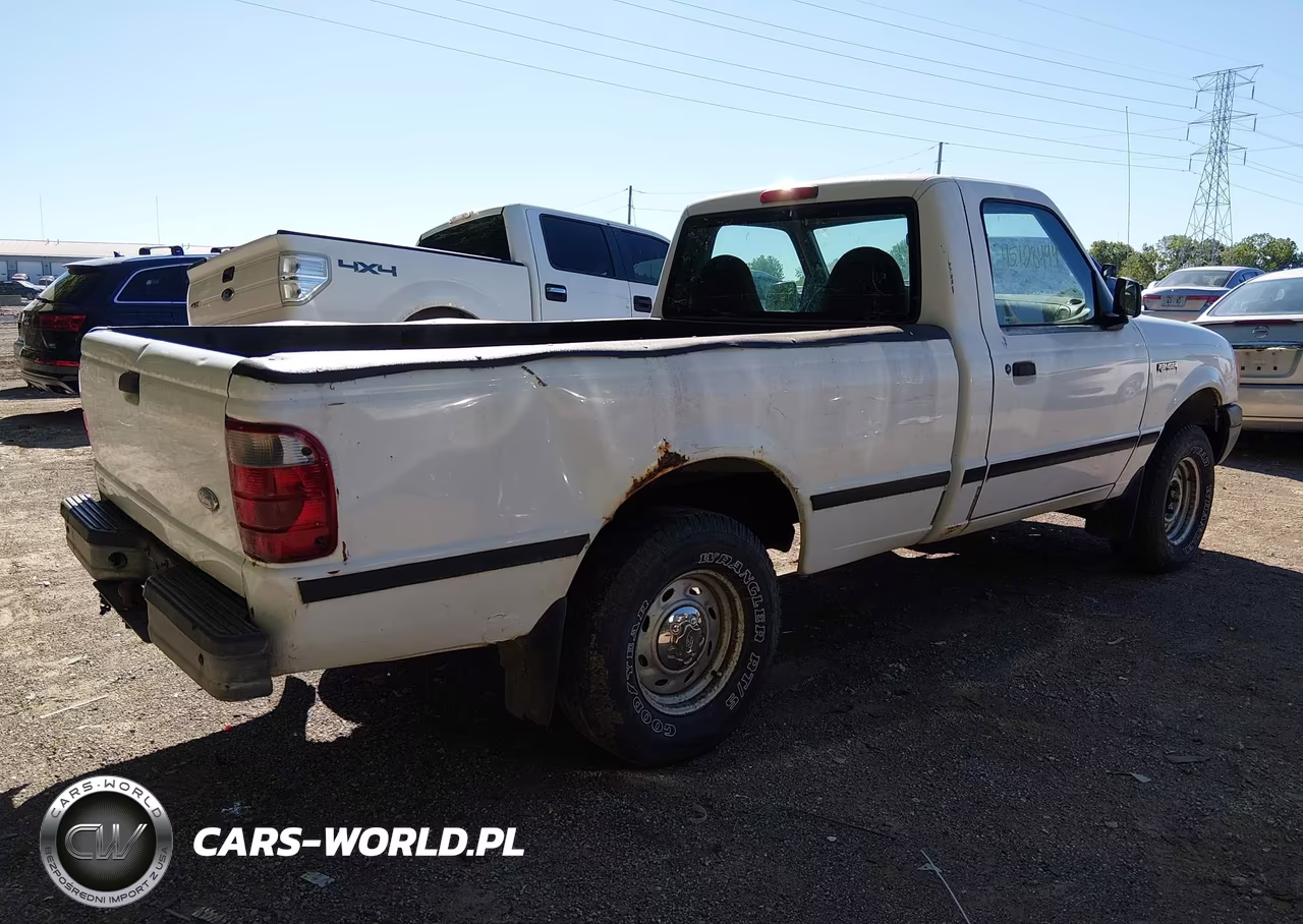 2001 Ford Ranger Edge VIN:1FTZR11E81PB53151 - 4