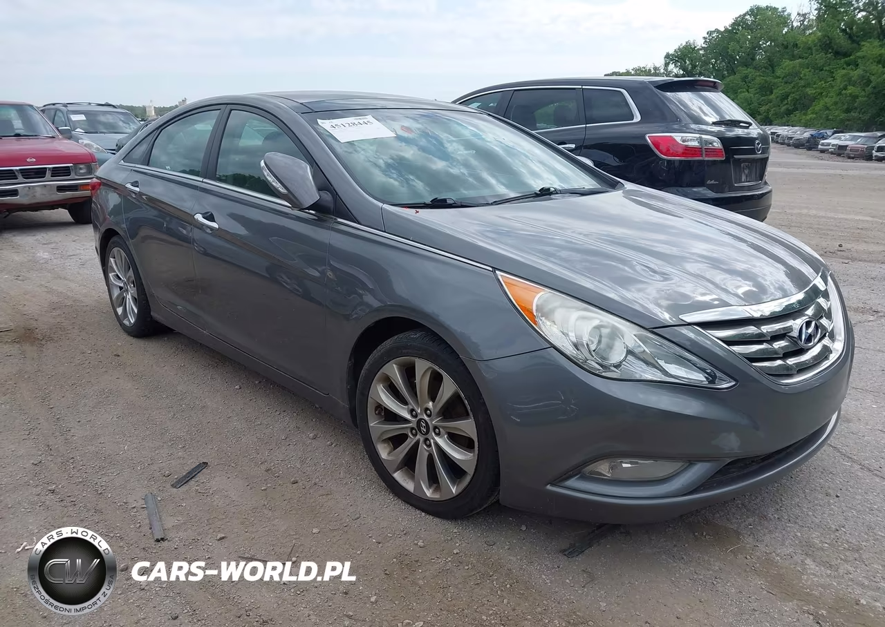 2012 Hyundai Sonata Limited 2.0T