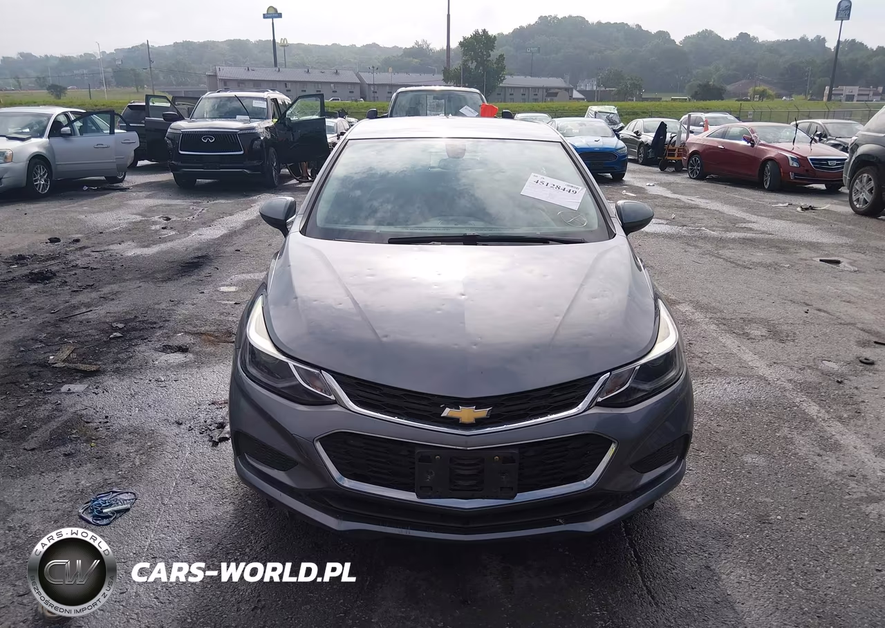 2018 Chevrolet Cruze Lt Auto VIN:1G1BE5SM4J7188773 - 12