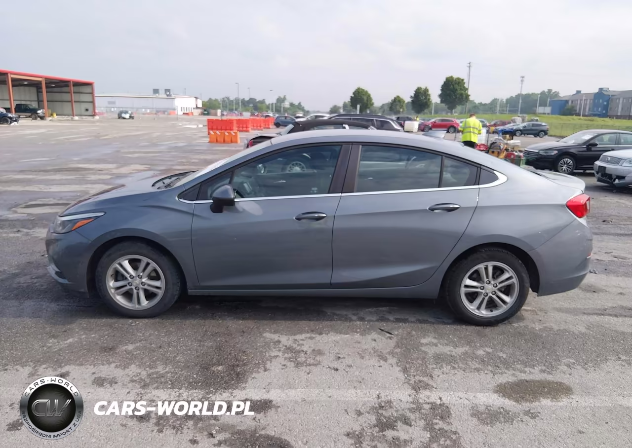 2018 Chevrolet Cruze Lt Auto VIN:1G1BE5SM4J7188773 - 14