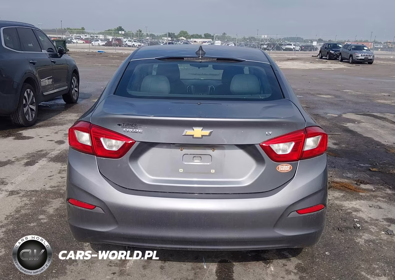 2018 Chevrolet Cruze Lt Auto VIN:1G1BE5SM4J7188773 - 16