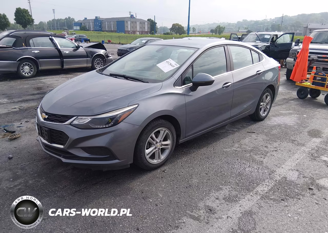 2018 Chevrolet Cruze Lt Auto VIN:1G1BE5SM4J7188773 - 2